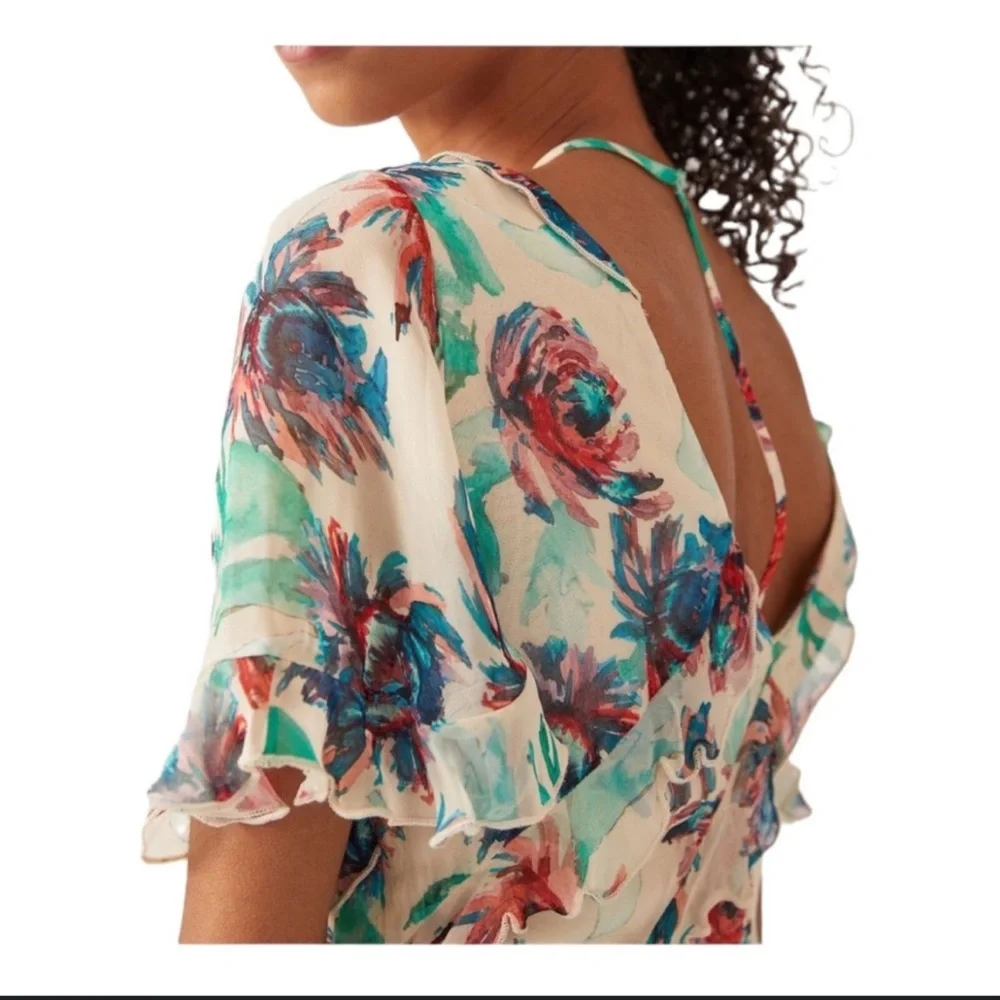 Anthropologie soft printed mini dress - Picture 5 of 8